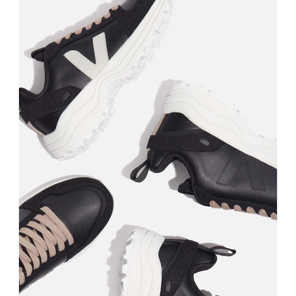 Veja HIKING STYLE CWL RICK OWENS Topanky Panske Čierne | SK 234DFM